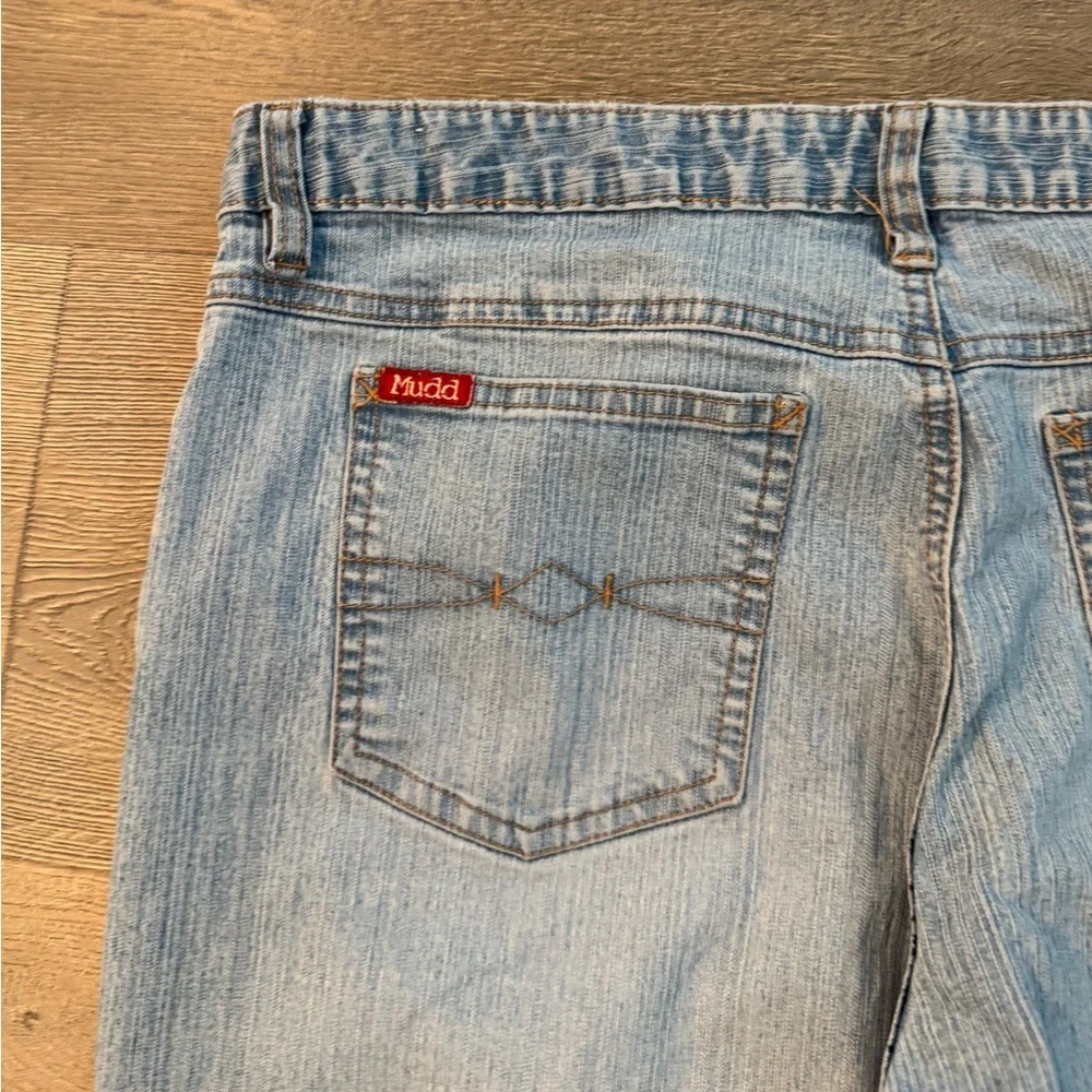 6/$25 Mudd Light Blue Flare Jeans - Picture 9 of 16
